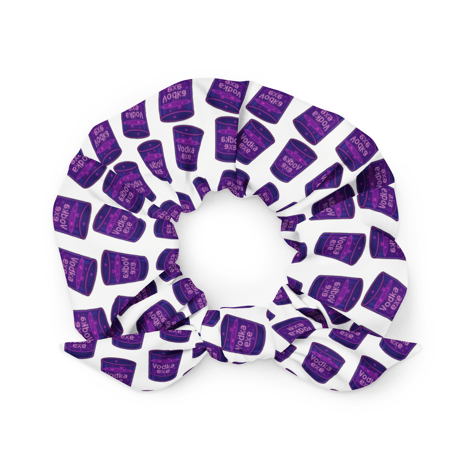 vodka.exe Scrunchie product image (1)