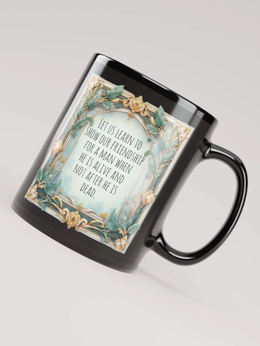 Let Us Celebrate Friendship Fitzgerald Mug product image (4)
