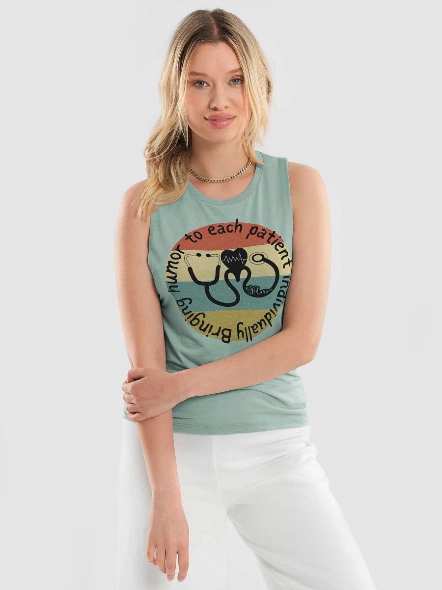 Bringing humor to each patient individually Tank product image (17)