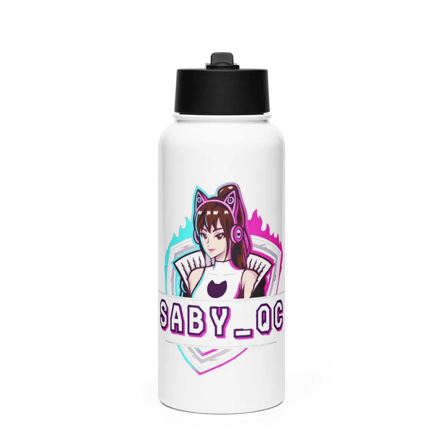 Bouteille Avec Paille Saby_Qc product image (1)