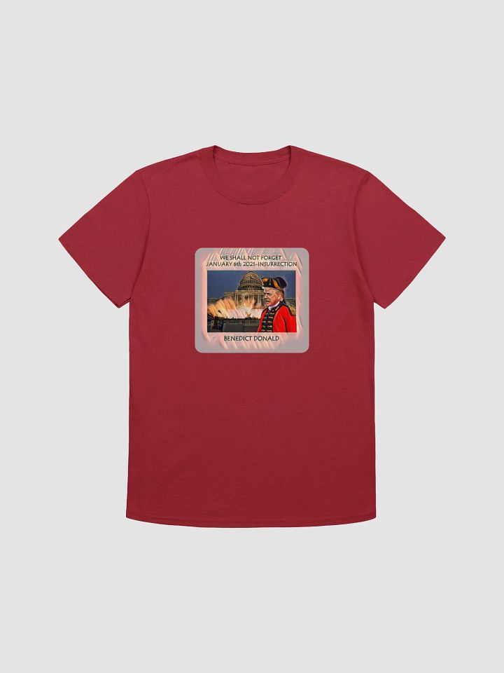 January 6th Insurrection Graphic T-Shirt product image (7)