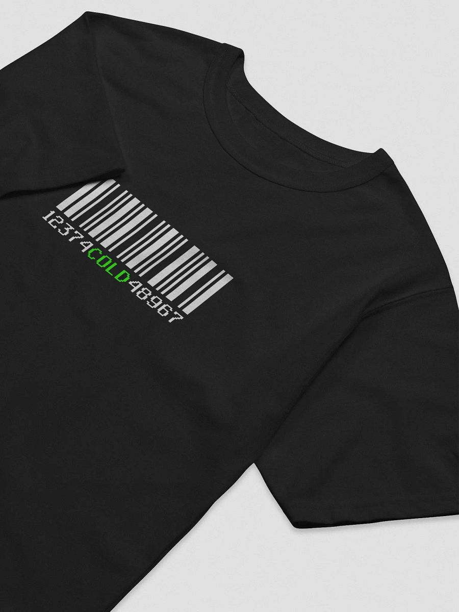 Cold Barcode Champion T-shirt product image (3)