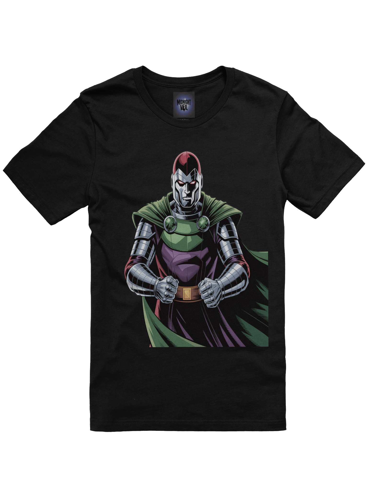 Dr. Doom's Armoured Dominion – Premium Supersoft T-Shirt product image (3)
