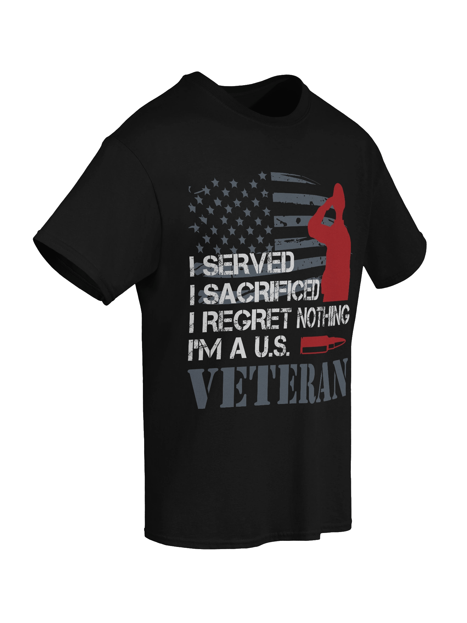 I'm A U.S. Veteran T-Shirt product image (2)