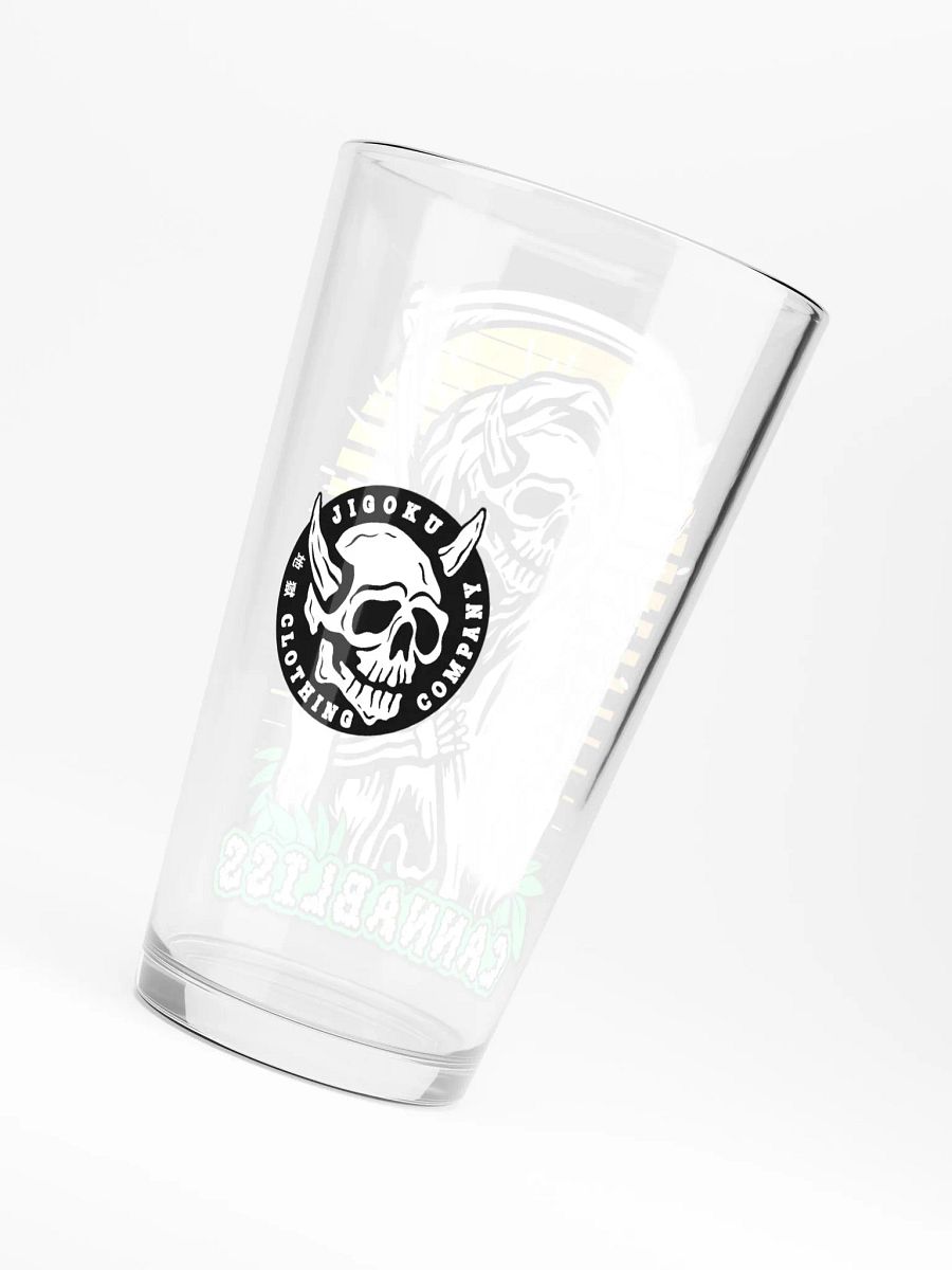 JIGOKU x CANNABLISS Glass product image (6)
