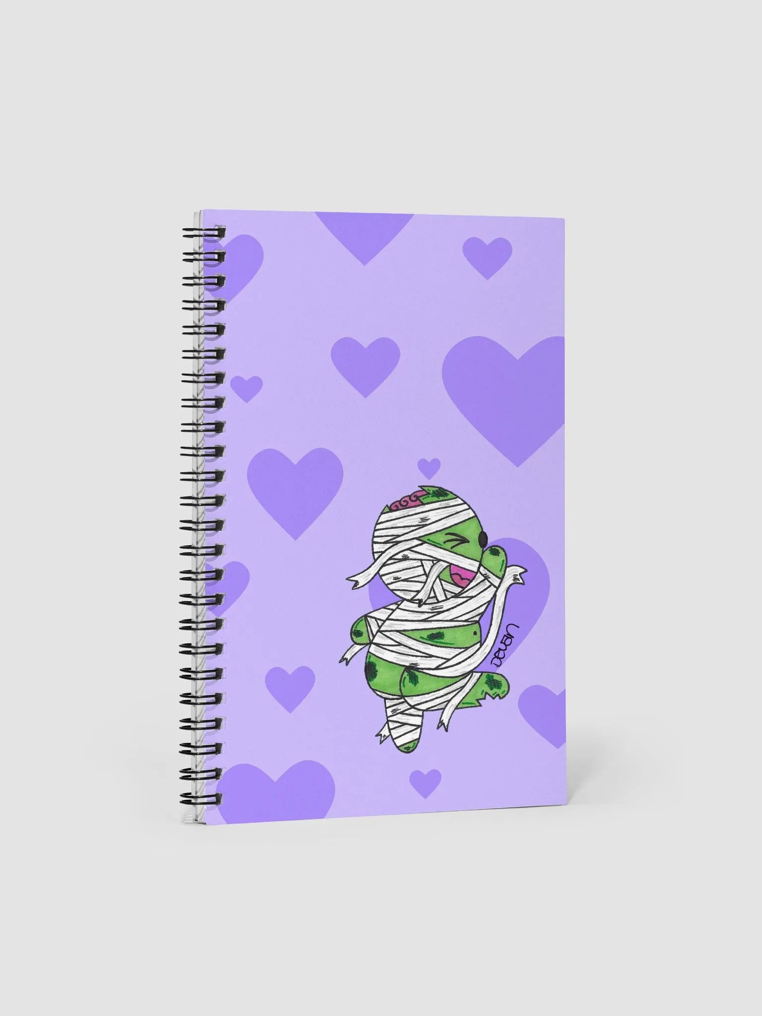 Undress Me Mummy Notebook product image (1)