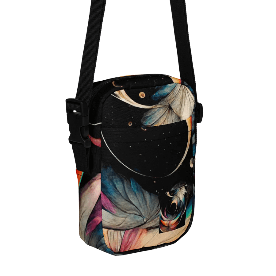 Celestial Feathers All-Over Utility Bag product image (1)
