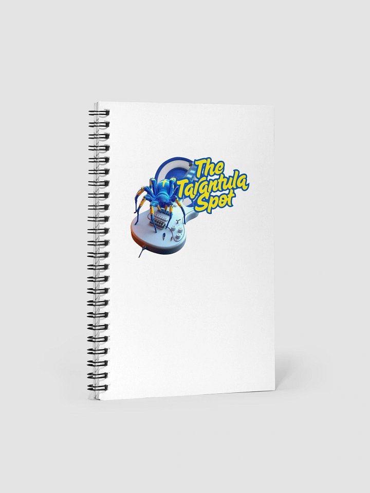 Tarantula Spot Spiral Notebook product image (1)