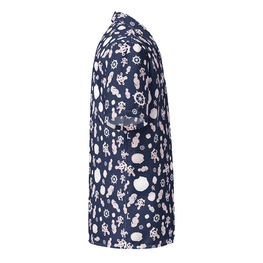 Navy Nautical Hawaiian Shirt product image (5)