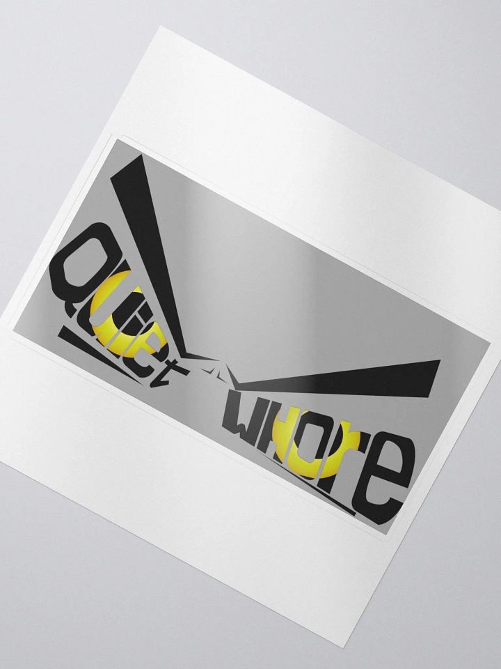 Quiet Whore Sticker product image (2)