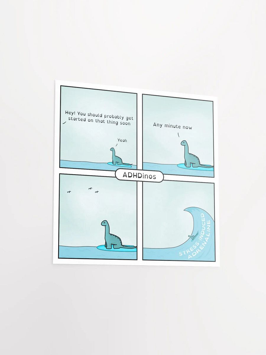 Comic #58 - Poster Print product image (3)