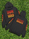 Work Hard, Procrastinate Harder - HOODIE V01 product image (1)