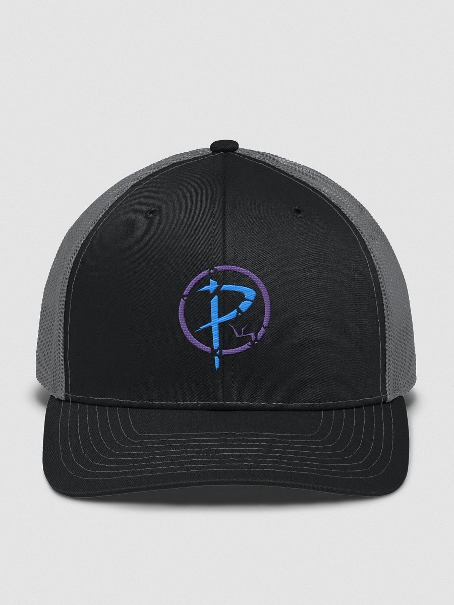 Peeve Orb Trucker Snapback product image (1)
