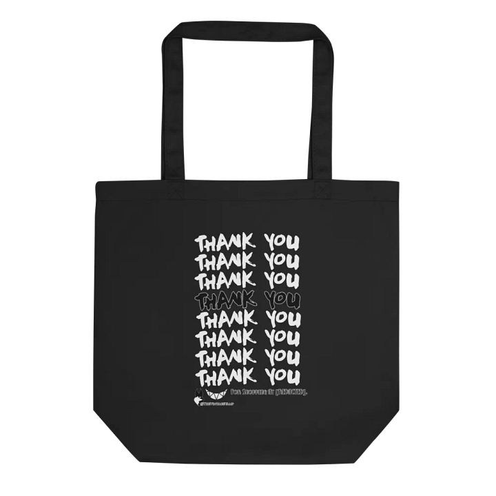 Thank You For Shopping at [REDACTED] Tote Bag product image (1)