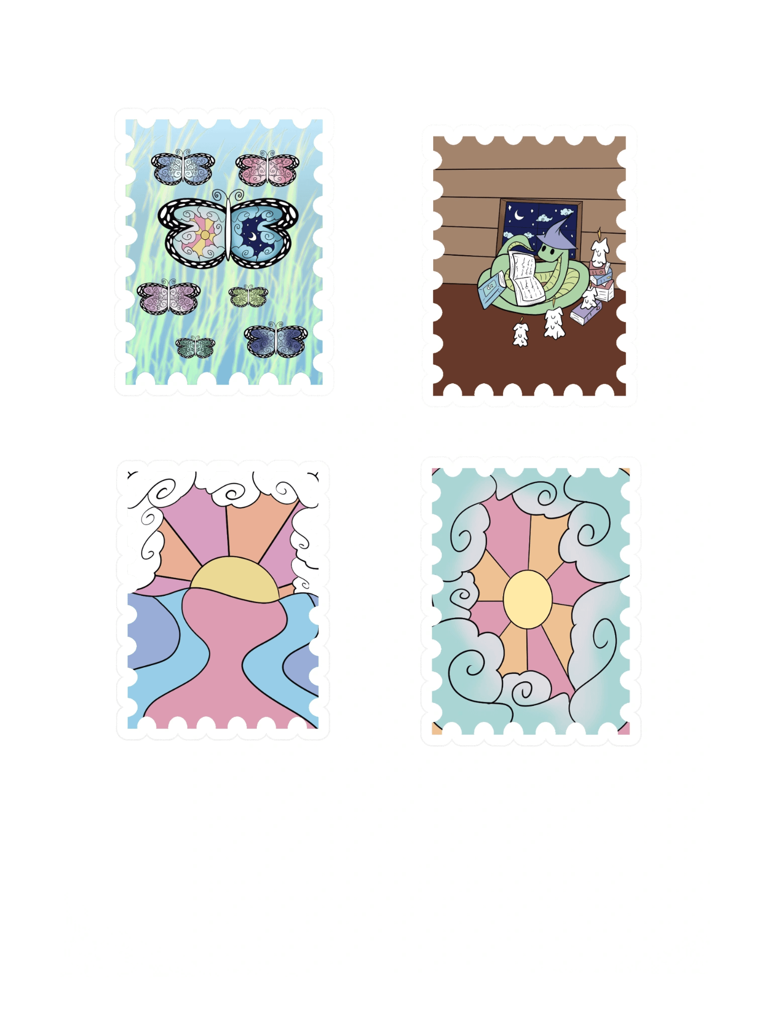 Stamp Stickers product image (3)