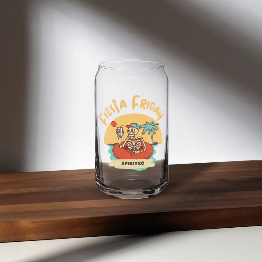 Fiesta Friday Can-Shaped Glass product image (35)