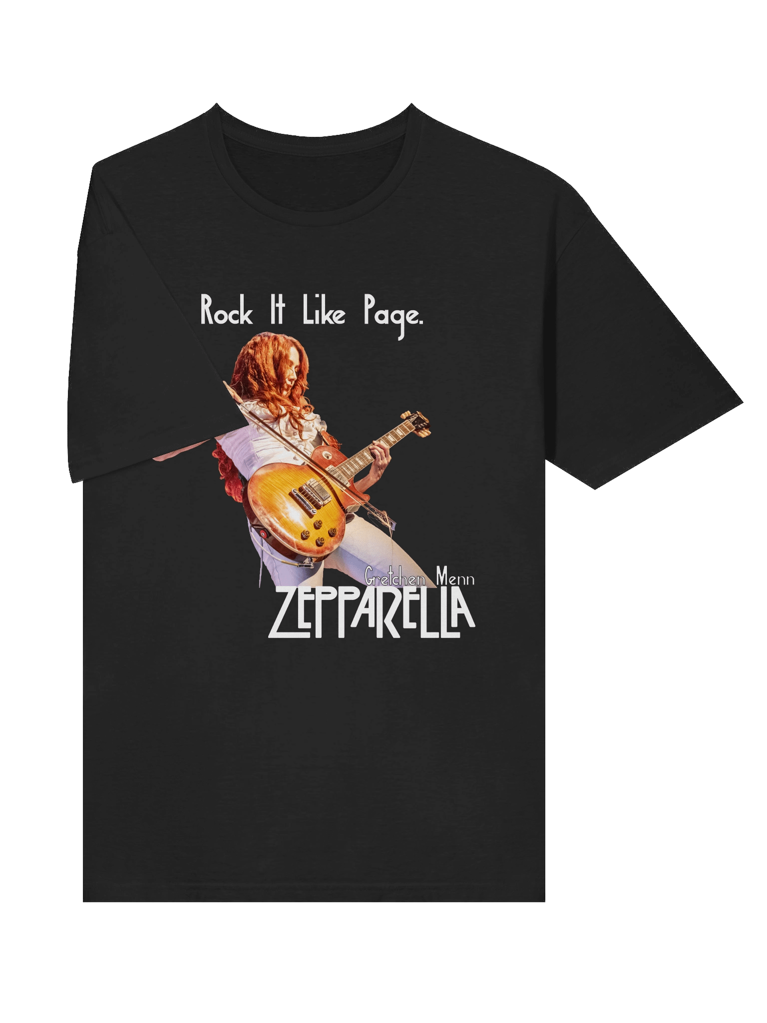 Rock It Like Page - Gretchen Menn Tee product image (5)