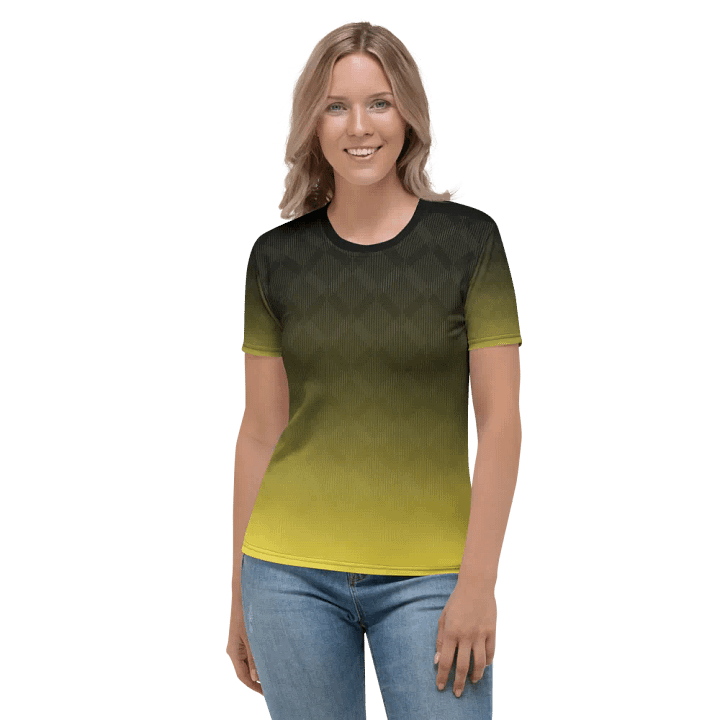 Sunset Wave Women's Tee product image (2)