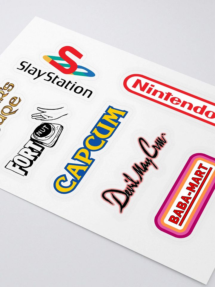 Baba Sticker Set 01 product image (2)