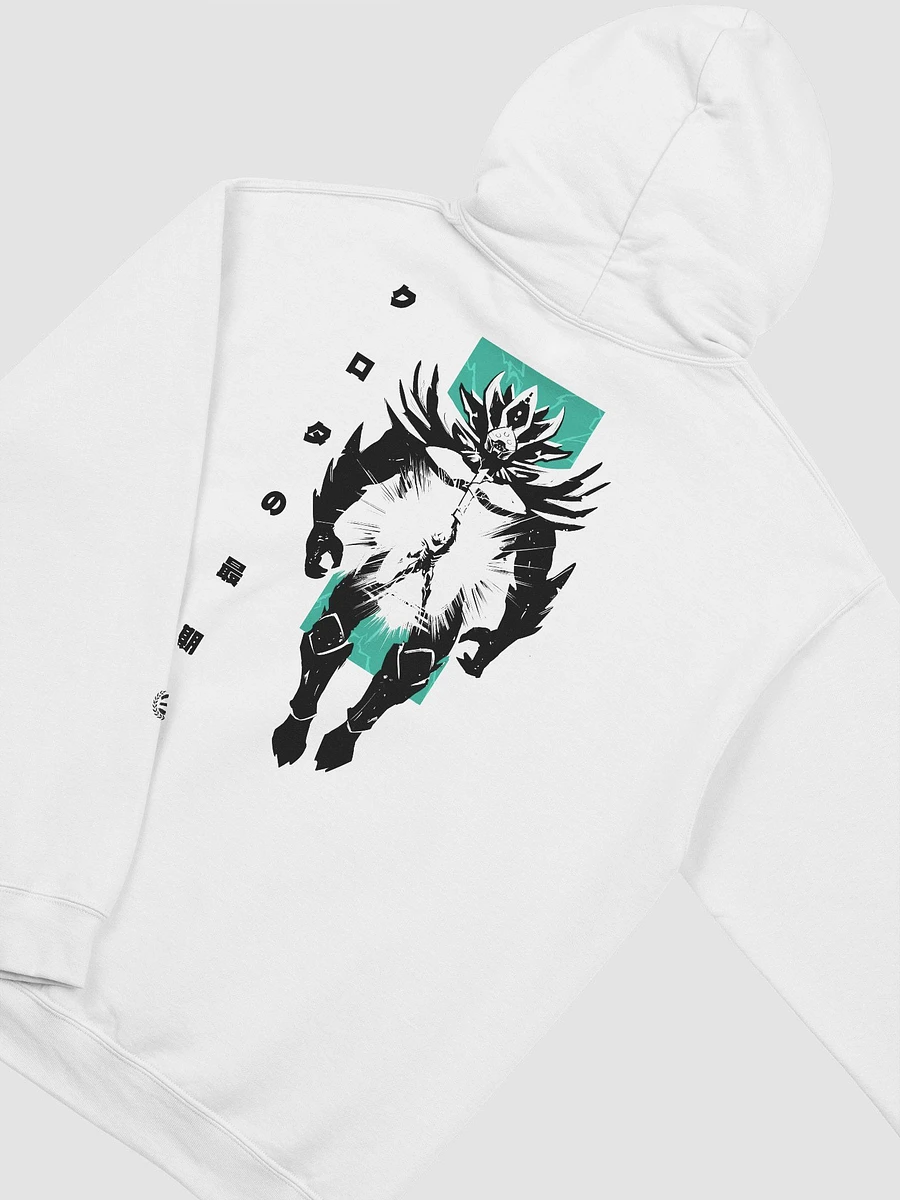 [White/Green] Crota The Hive Prince of the Oversoul Hoodie product image (4)