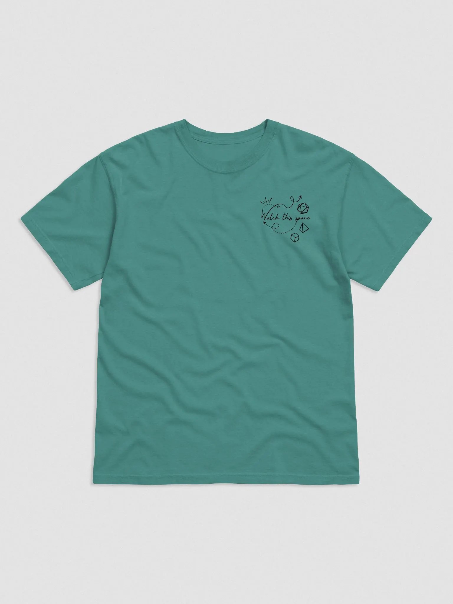Watch This Space Embroidered Tee product image (10)