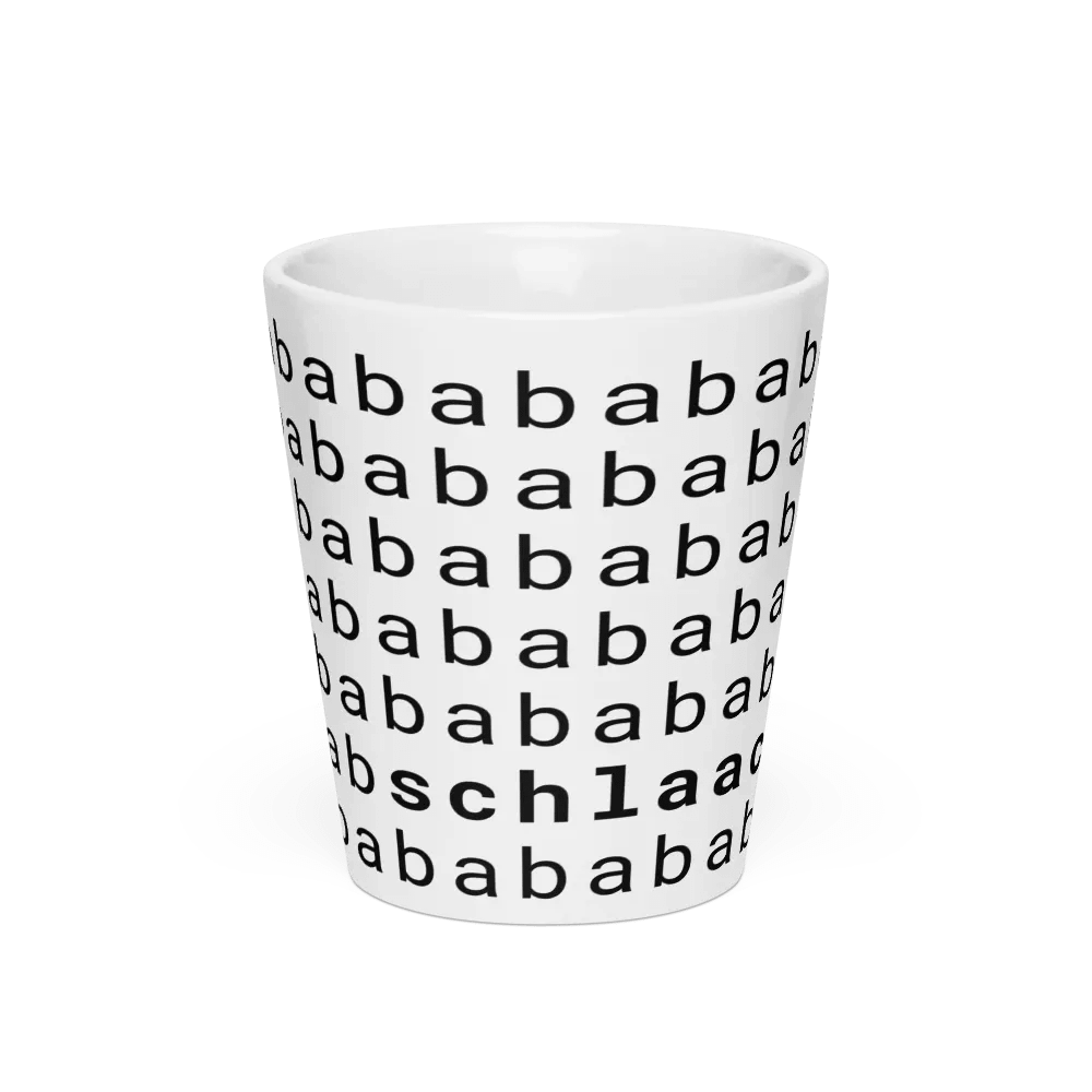ababababa — Latte Mug product image (3)