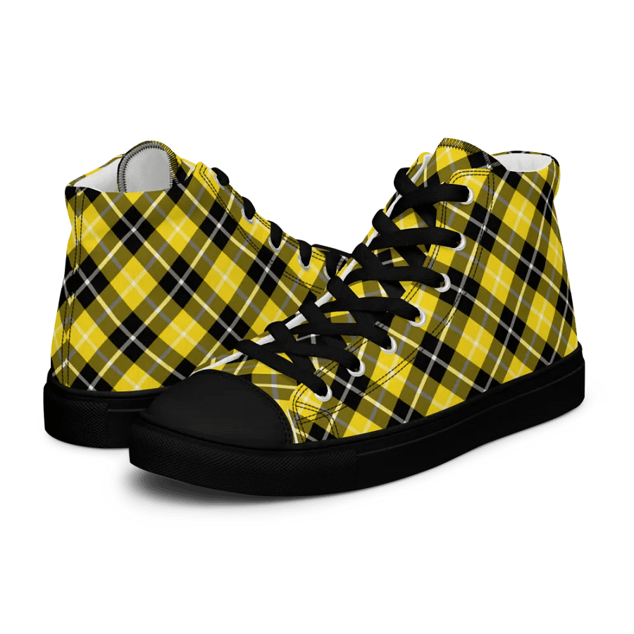 Barclay Tartan Men's High Top Shoes product image (8)