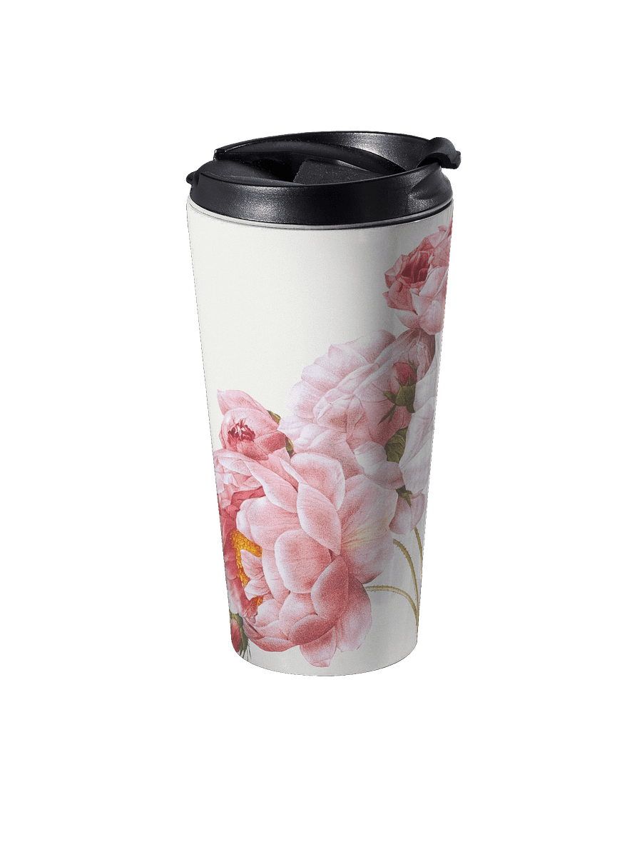 Blooming Roses. Stainless Steel Mug product image (2)