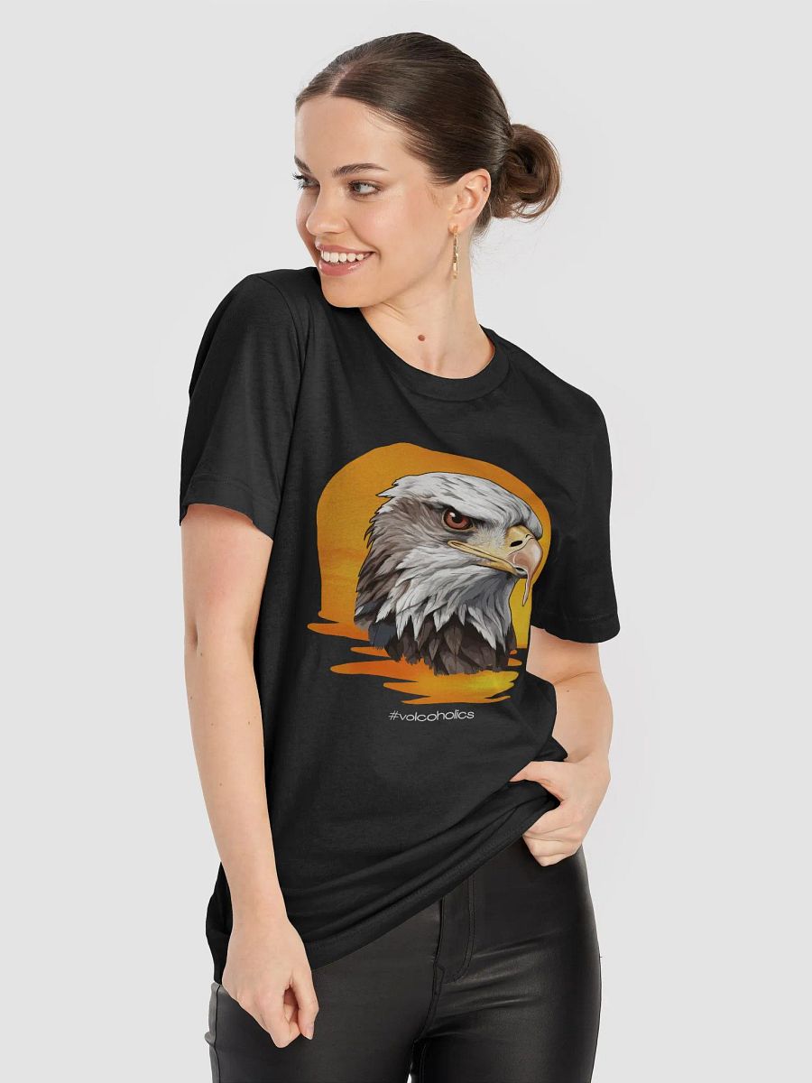 Sunset Eagle Nature T-Shirt product image (8)