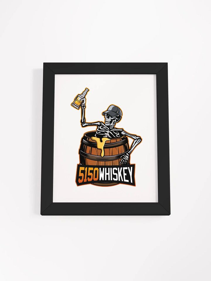Barrel Skeleton 5150 Whiskey Poster product image (10)