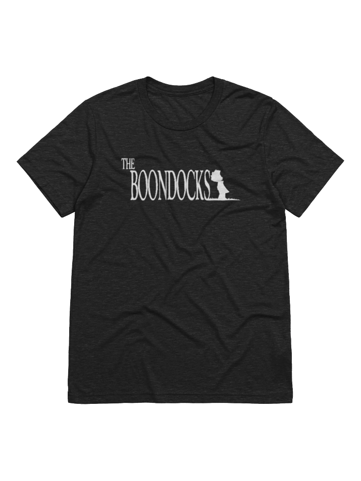 Huey White Silhouette T-shirt product image (1)