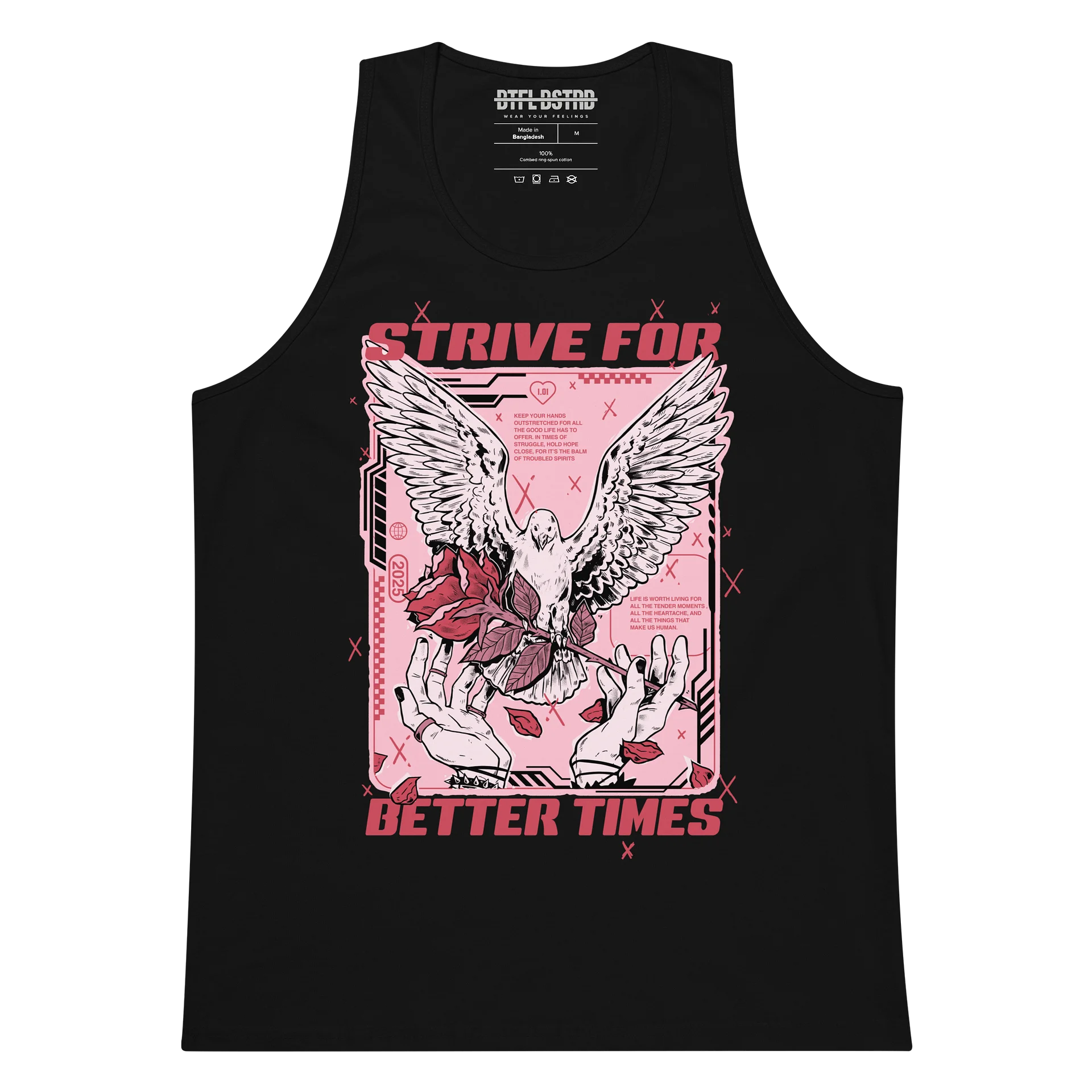 Strive For Better Times - BB28 Tank Top product image (2)