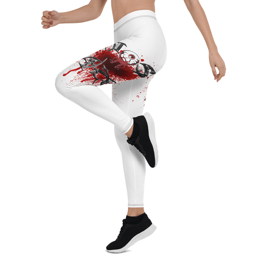 BLOODSPLAT 420 LOGO LEGGINGS product image (5)