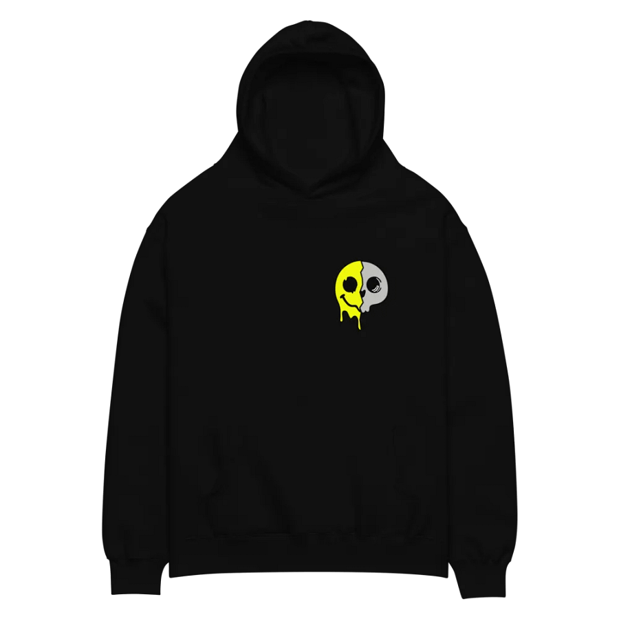 Euphoria & Despair Split-Face Hoodie product image (3)