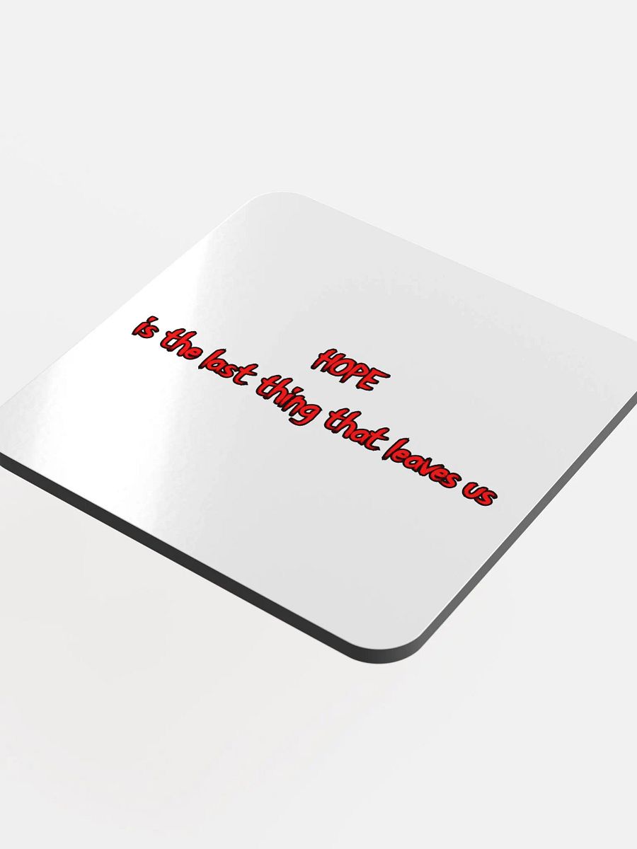 HOPE Glossed Cork Coaster product image (4)