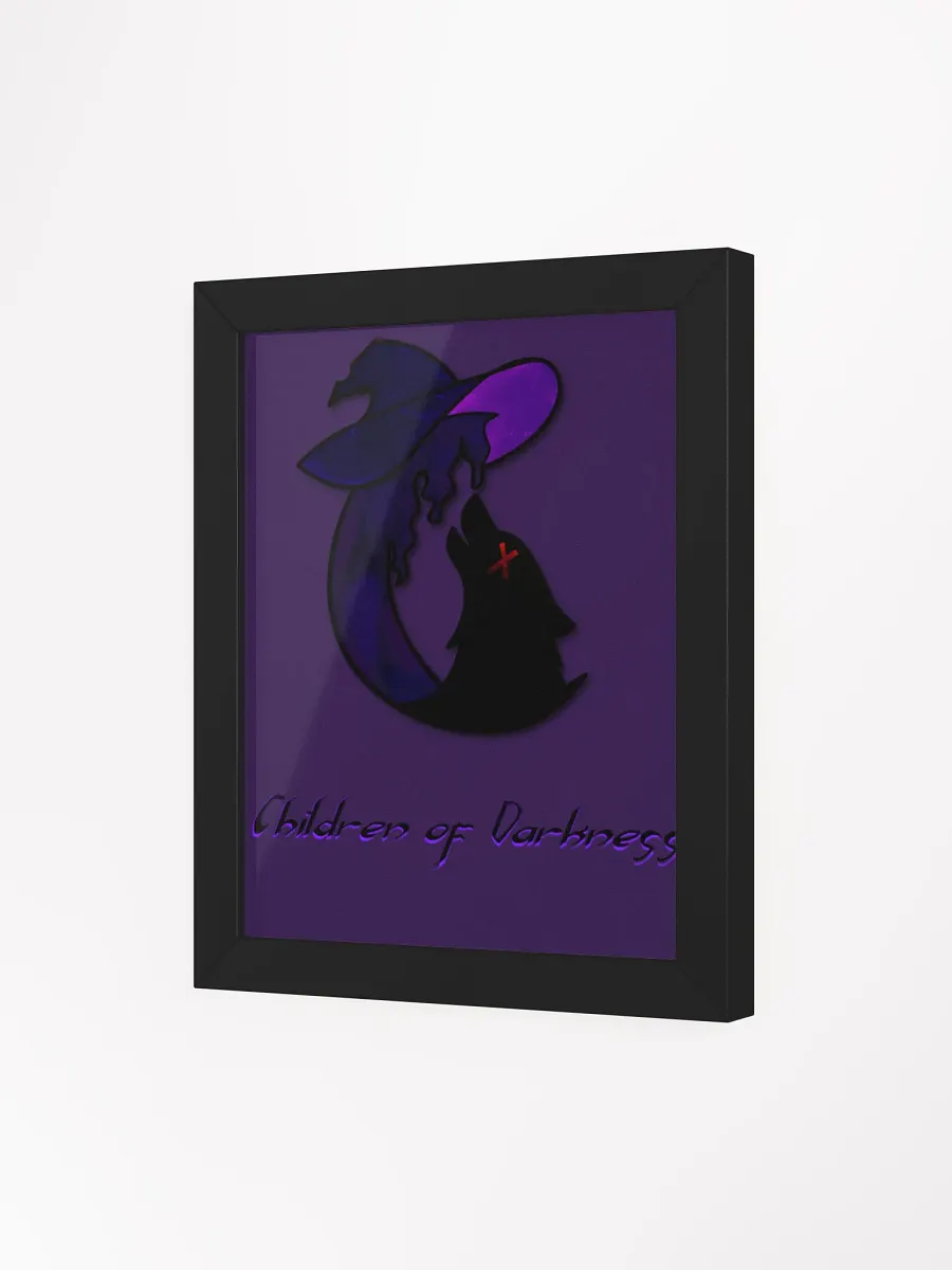 "Children of Darkness" Logo Poster product image (9)