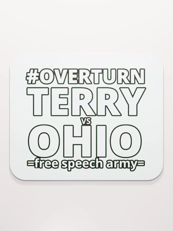 OVERTURN TERRY VS OHIO product image (2)