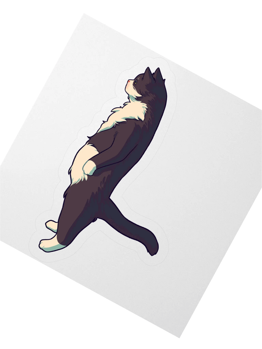 What they doing over there? Kiwi Sticker product image (2)
