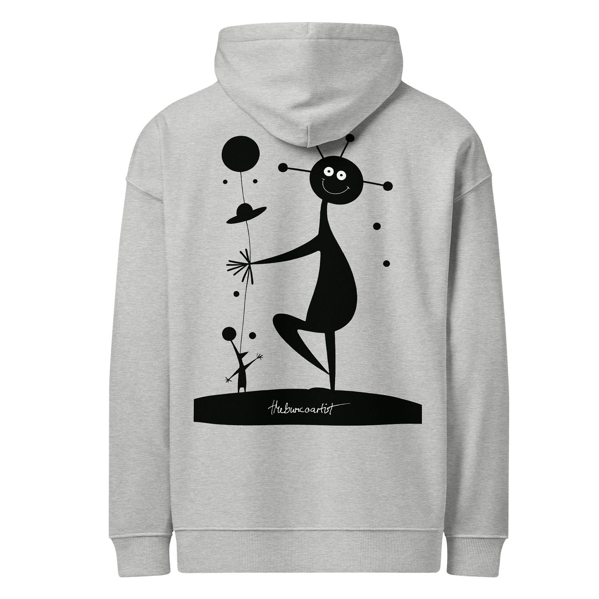 Stanley/Stella Unisex Organic Relaxed Hoodie (Vegan and Recycled) product image (1)