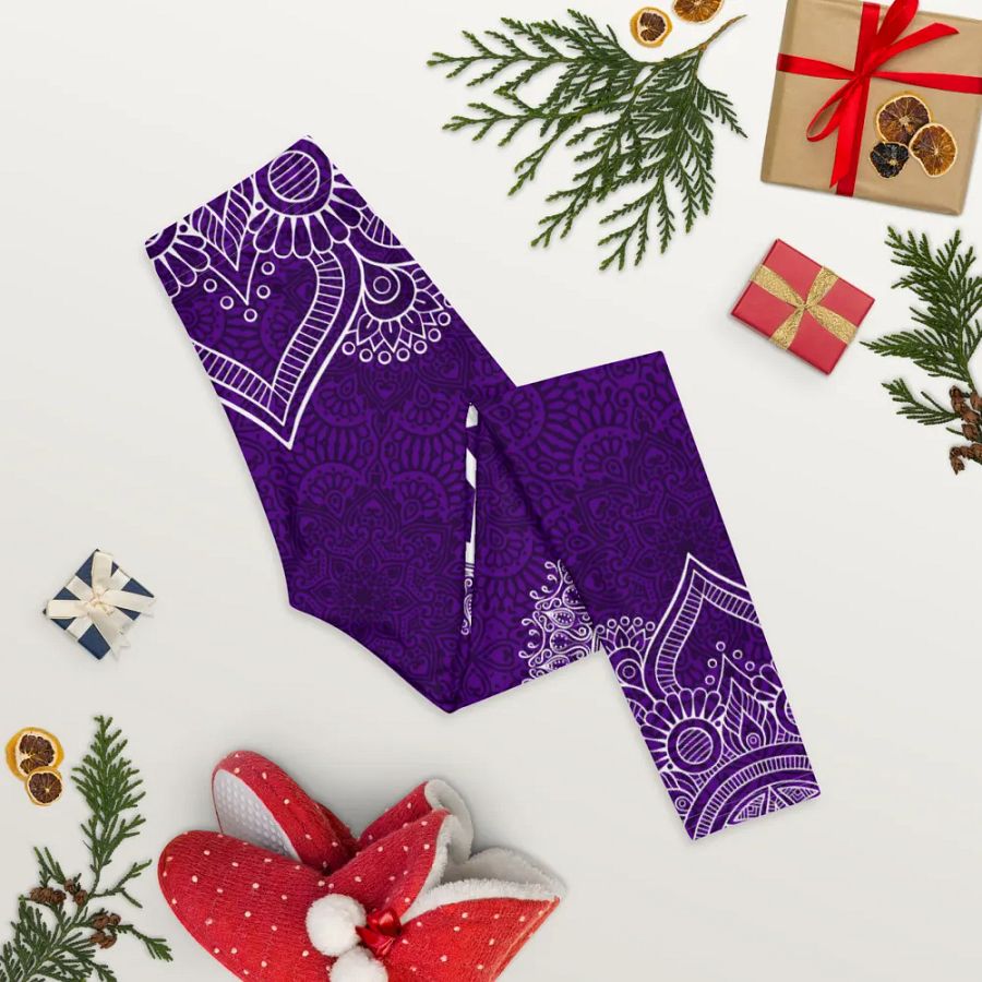 Yoga Peace Leggings product image (8)