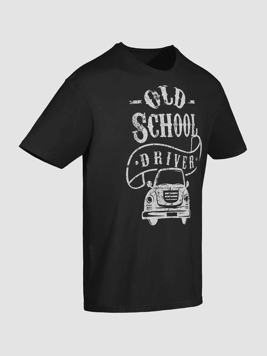 Oldschool Driver - T-Shirt product image (10)