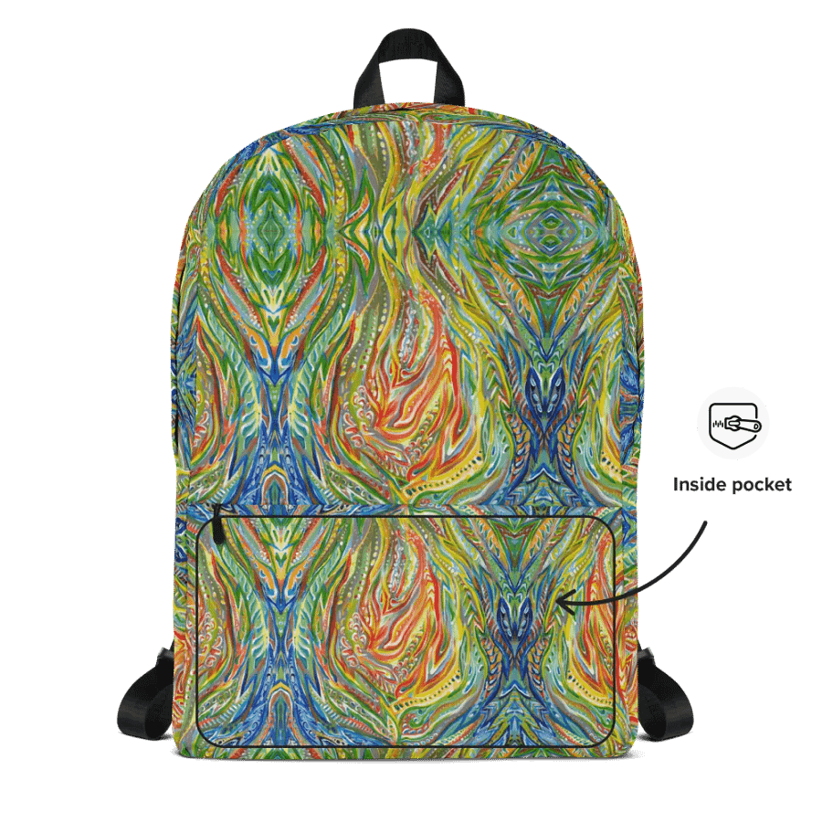 FIRE & WATER BACKPACK product image (4)