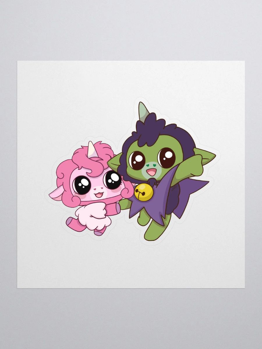 Come Along, We're Doing Chaos Sticker product image (3)