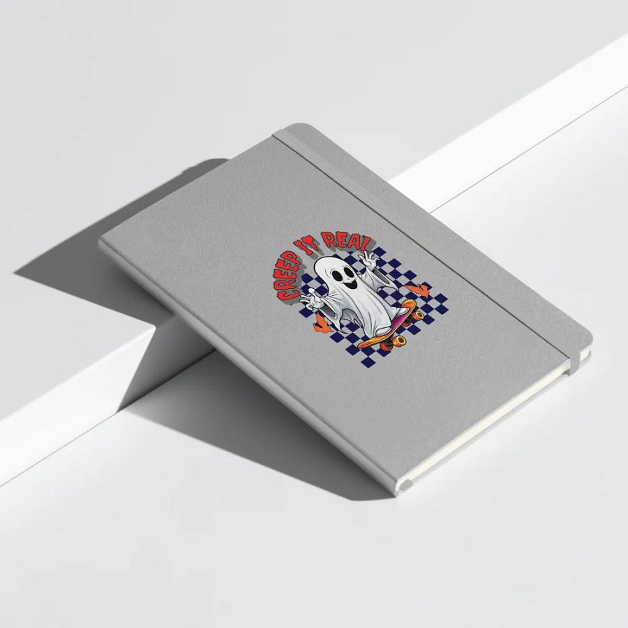 Creep It Real Skateboarding Spirit Hardcover Notebook product image (8)