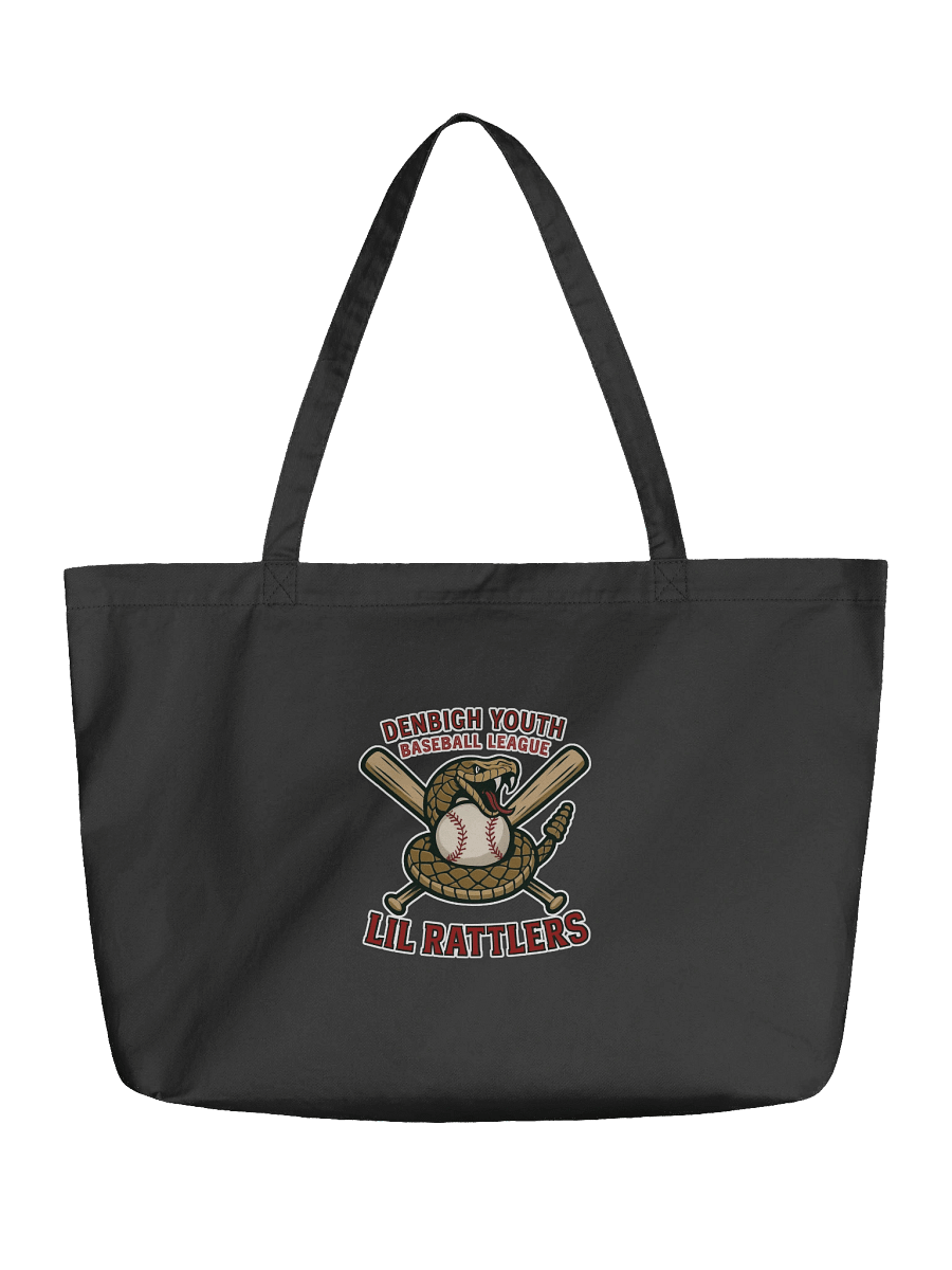 Rattler's Pride Organic Tote Bag product image (1)