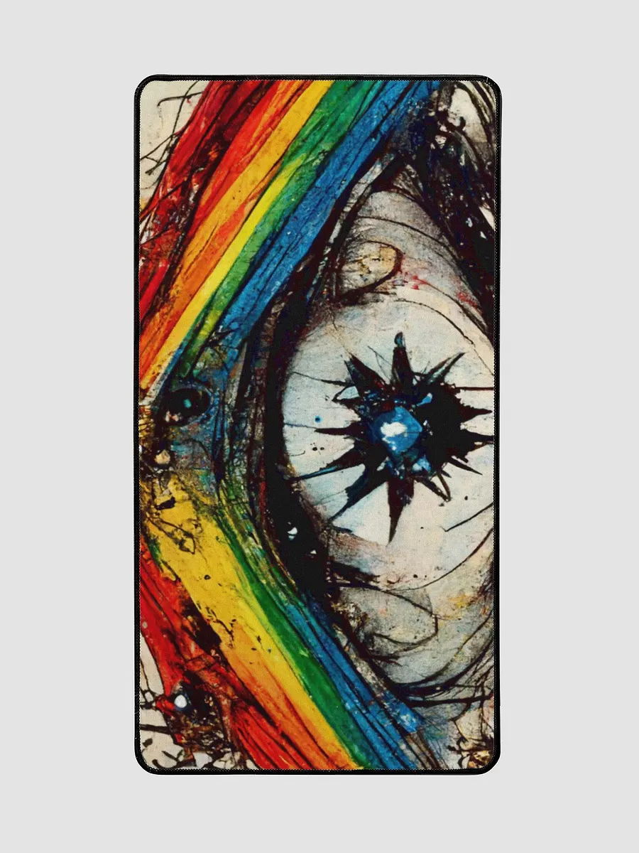 love eye Desk Mat product image (2)