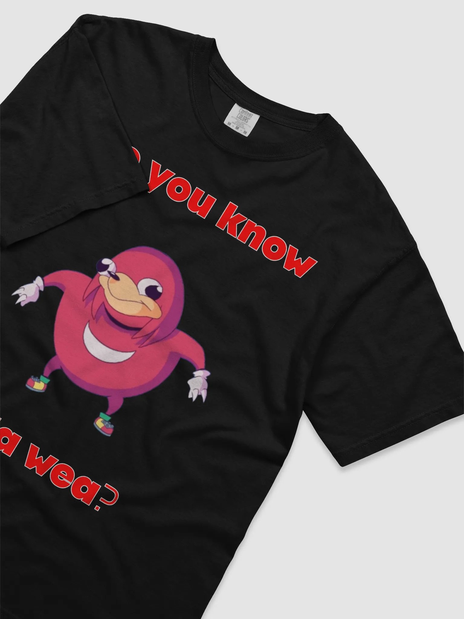 do you know da wea Echidna Meme T-Shirt product image (3)