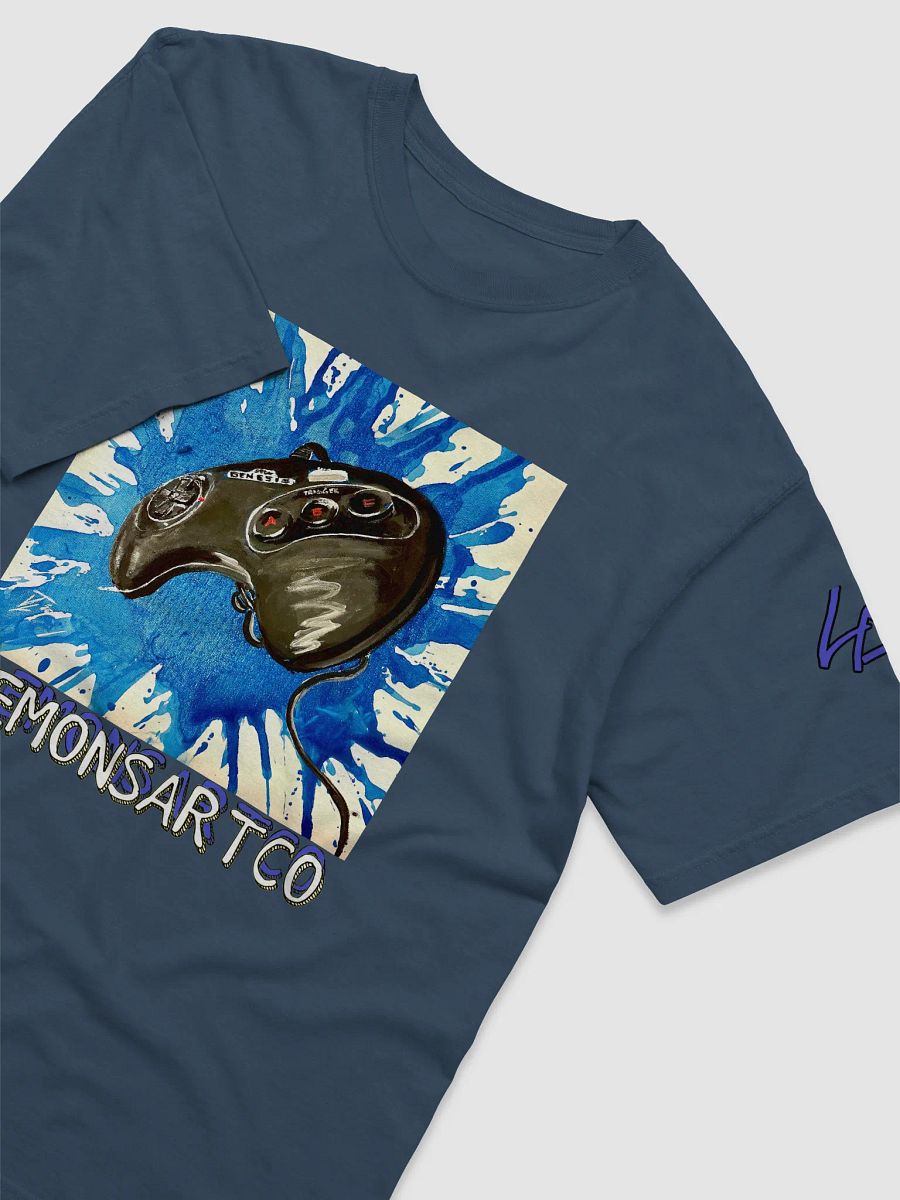 "A New Challenger" Controller Splatter Tee product image (3)