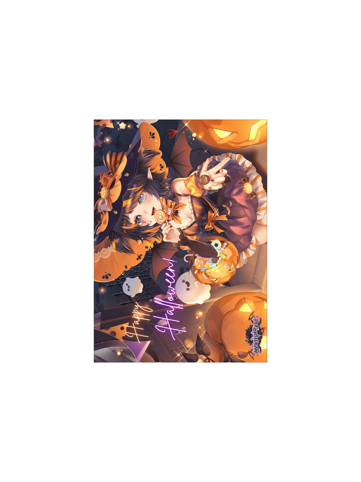 Happy Halloween! Postcard Print - Gamers Outreach product image (1)