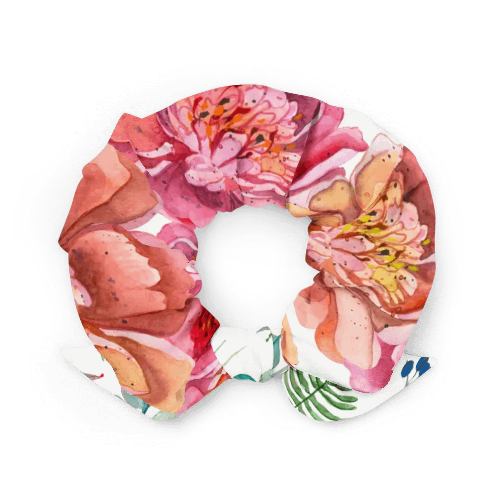 Pastel Petals All-Over Scrunchie product image (2)
